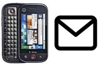 Set up mail in Motorola DEXT MB220