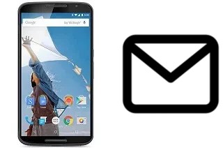 Set up mail in Motorola Nexus 6