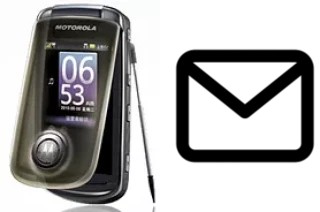 Set up mail in Motorola A1680