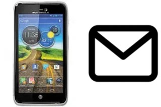 Set up mail in Motorola ATRIX HD MB886