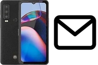 Set up mail in Motorola Defy 2