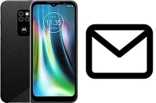 Set up mail in Motorola Defy (2021)