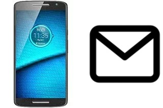 Set up mail in Motorola Droid Maxx 2