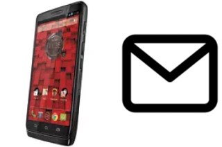 Set up mail in Motorola DROID Mini