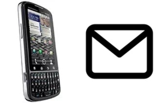 Set up mail in Motorola DROID PRO XT610