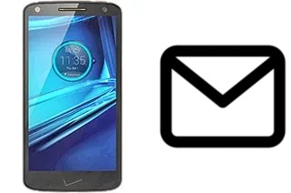 Set up mail in Motorola Droid Turbo 2