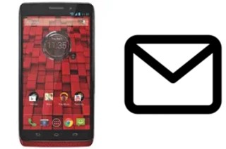 Set up mail in Motorola DROID Ultra