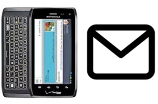 Set up mail in Motorola DROID 4 XT894