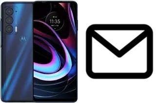 Set up mail in Motorola Edge (2021)