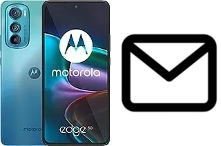 Set up mail in Motorola Edge 30