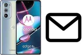 Set up mail in Motorola Edge 30 Pro