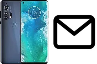 Set up mail in Motorola Edge+