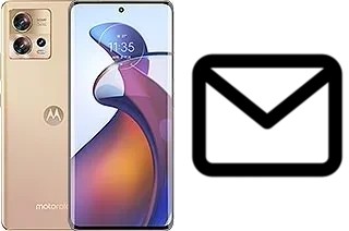 Set up mail in Motorola Edge 30 Fusion