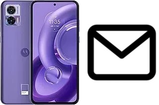 Set up mail in Motorola Edge 30 Neo