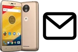 Set up mail in Motorola Moto C Plus