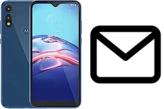 Set up mail in Motorola Moto E (2020)