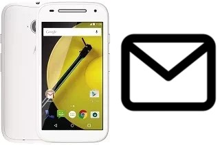 Set up mail in Motorola Moto E Dual SIM (2nd gen)