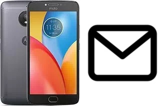 Set up mail in Motorola Moto E4 Plus