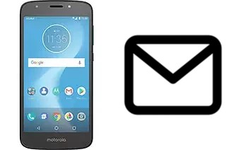 Set up mail in Motorola Moto E5 Cruise