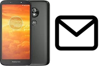 Set up mail in Motorola Moto E5 Play Go