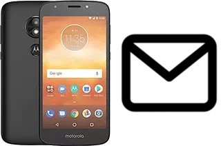 Set up mail in Motorola Moto E5 Play