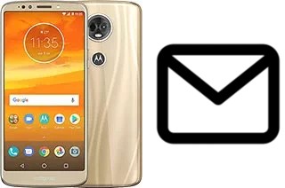 Set up mail in Motorola Moto E5 Plus