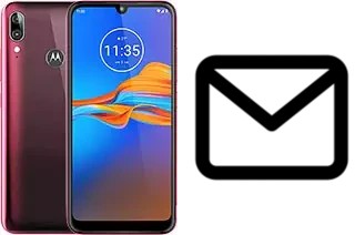 Set up mail in Motorola Moto E6 Plus (2019)