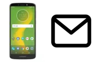 Set up mail in Motorola Moto E6