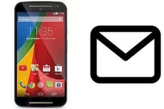 Set up mail in Motorola Moto G Dual SIM (2nd gen)