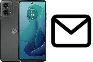 Set up mail in Motorola Moto G (2024)