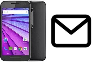 Set up mail in Motorola Moto G Dual SIM (3rd gen)