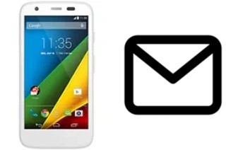 Set up mail in Motorola Moto G 4G