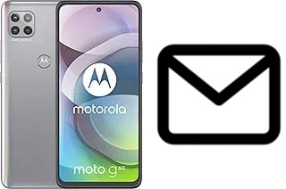 Set up mail in Motorola Moto G 5G