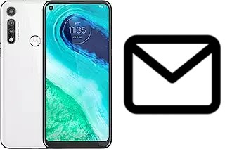 Set up mail in Motorola Moto G Fast