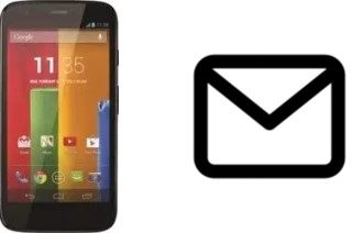 Set up mail in Motorola Moto G LTE