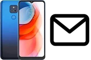 Set up mail in Motorola Moto G Play (2021)