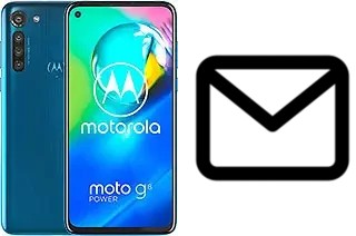 Set up mail in Motorola Moto G8 Power