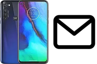 Set up mail in Motorola Moto G Stylus