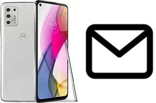 Set up mail in Motorola Moto G Stylus (2021)