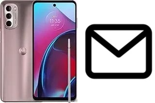 Set up mail in Motorola Moto G Stylus (2022)