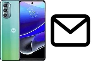 Set up mail in Motorola Moto G Stylus 5G (2022)