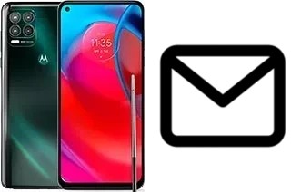 Set up mail in Motorola Moto G Stylus 5G