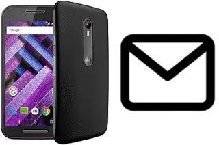 Set up mail in Motorola Moto G Turbo Edition