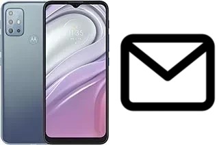 Set up mail in Motorola Moto G20