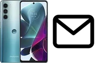 Set up mail in Motorola Moto G200 5G