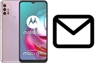 Set up mail in Motorola Moto G30