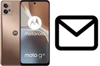 Set up mail in Motorola Moto G32