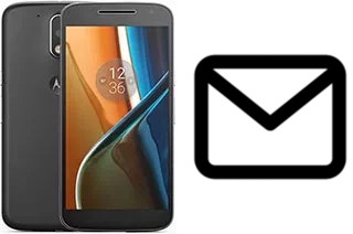 Set up mail in Motorola Moto G4