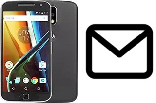 Set up mail in Motorola Moto G4 Plus