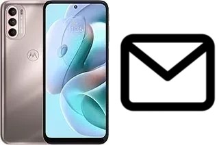 Set up mail in Motorola Moto G41